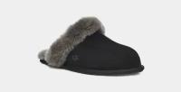 Тапочки UGG, размер EU - 41, RU - 40, 27 см, US - 10, черный