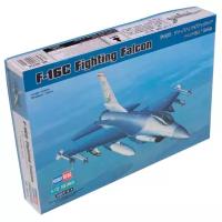 80274 HobbyBoss Американский истребитель F-16C Fighting Falcon (1:72)