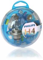 Philips1 PHILIPS Набор ламп H4 12V Vision Care PHILIPS 55718EBKM