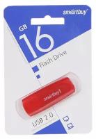Память Smart Buy "Scout" 16GB, USB 2.0 Flash Drive, красный, 350454