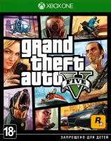 Игра Grand Theft Auto V Premium Edition / GTA 5 [Русские субтитры] Xbox One