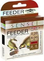 Леска мононить Mikado SENSEI FEEDER 0,26 (150 м) - 8.90 кг. ZSF-026