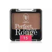 TF Cosmetics румяна компактные Perfect Powder Rouge, 15 молочный шоколад