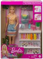 Набор игровой Barbie Смузи-барНабор игровой Barbie Смузи-бар GRN75