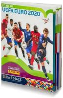 Альбом для наклеек Panini Road to UEFA EURO 2020