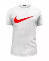 Термонаклейка на футболку (термоаппликация) Найк, Nike