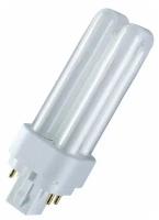 OSRAM DULUX D 18 W/830 G24d-2 лампа компактная люминесцентная 18W 1200Lm теплый белый