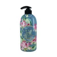 Гель для душа с ароматом лотоса Jigott Lotus Perfume Body Wash 750 мл