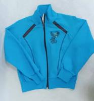 Комплект одежды для спорта детский Багира, цвет серо-голубой, размер 128