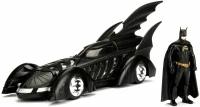 Набор Jada Toys Машинка с Фигуркой Batmobile 2.75" (1:24) 1989 Batmobile W/Batman Figure