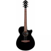 Электроакустическая гитара Ibanez AEG50-BK