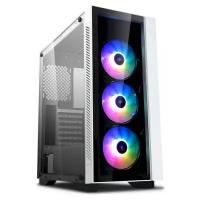 Корпус DeepCool Matrexx 55 V3 ADD-RGB 3F ATX White без БП DP-ATX-MATREXX55V3-AR-WH-3F