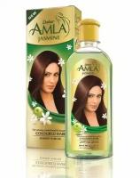 AMLA JASMINE Hair Oil, Dabur (амла жасмин Масло для окрашенных волос, Дабур), 200 мл