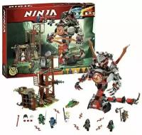 Конструктор Ninjago Ниндзяго "Железные удары судьбы" 704 деталей