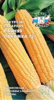 Кукуруза Сахарная ранняя лакомка 121, семена СеДеК ( 1уп: 4г )