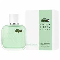 Туалетная вода Lacoste L.12.12 Blanc Eau Fraiche 50