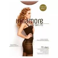 Колготки Innamore Super Slim, 70 den, размер 3, бежевый