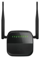 Роутер беспроводной D-Link DSL-2750U/R1A ADSL черный