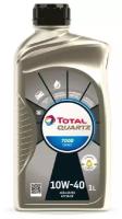 Моторное масло TOTAL QUARTZ 7000 ENERGY 10W40 1л