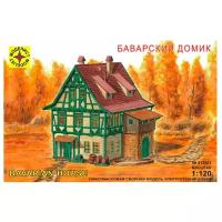 Сборная модель Моделист Баварский домик (412001) 1:120