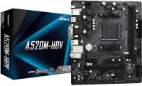 Материнская плата ASRock A520M-HDV