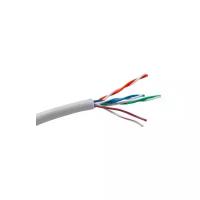 Кабель ExeGate UTP4-C5e-CCA-S26-IN-PVC-GY-305 UTP 4 пары кат.5e CCA, 26AWG, бухта 305м, серый, PVC EX261518RUS