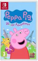 Игра Nintendo для Switch Peppa Pig: World Adventures Стандартное издание