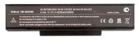 Battery / Аккумулятор (батарея) для ноутбука Asus A9, F2, F3, Z53, M51, M51A, M51E, M50Sa, M50Sr, M50Sv, S62, S96, X70E, X70F, Z53H, Z53J, 5200mAh, 11.1V