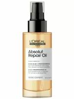 L'Oreal Professionnel Serie Expert Absolut Repair Gold Mythic Oil - Масло 10 в 1 для восстановления поврежденных волос 90 мл