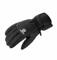 Перчатки Salomon GLOVES FORCE S/8 /черные