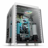 Корпус Thermaltake Level 20 HT Snow EATX, Full-Tower, без БП белый (CA-1P6-00F6WN-00)