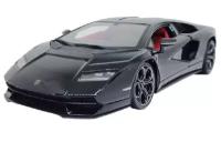 Модель автомобиля Lamborghini Countach LPI 800-4 1:18 Maisto Black