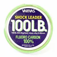 Varivas, Лидер флюорокарбон Shock Leader Fluoro, 30м, 1.050мм, 130lb