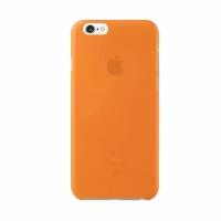 Чехол пластиковый Ozaki O! coat Jelly на Apple iPhone 6. Цвет: оранжевый