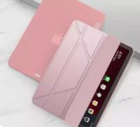 Умный чехол MyPads Origami di lusso с подставкой Оригами для Apple iPad Air (2013) - A1474, A1475, A1476 / iPad 9.7 (2017) и Apple iPad 9.7 (2018)