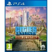 Игра Cities: Skylines Parklife Edition (PS4, русская версия)