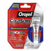 Orajel, Moisturelock Cold Sore Symptom Treatment, 0.105 oz (3 g)