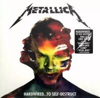 Виниловая пластинка Metallica – Hardwired. To Self-Destruct (Black Vinyl 2LP)