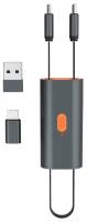 OTG кабель переходник Type-С / Lightning / USB2.0