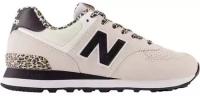 Кроссовки New Balance WL574AT2 женские, цвет светло-серый, размер US 5,5