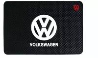 Коврик на панель авто, для телефона, очков, ключей, противоскользящий Volkswagen