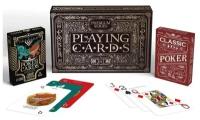 Подарочный набор Лас Играс Premium poker Алиса+пластиковая колода, 2 колоды, 54 карты