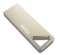 Флеш-накопитель USB 64GB Netac U326 серебро