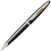 Ручка Waterman шариков. Carene (CWS0700380) Black GT M син. черн. подар.кор