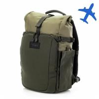 Рюкзак городской 10 литров с отделением для фотоаппарата и планшета Tenba Fulton v2 10L Backpack Tan/Olive 637-731