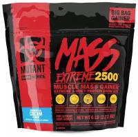 MUTANT XXXtreme Mass 2500 6lb (2,72 кг) (Cookies & Cream Flavor)