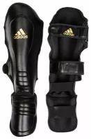 adiSGSS011 Защита голени и стопы Super Pro Shin Instep черно-золотая - Adidas - Черный - M