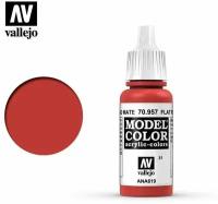 Краска Vallejo серии Model Color - Красный темный 70957 (17 мл)