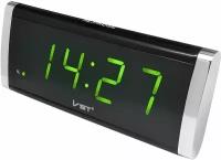Часы светодиодные настольные цифровые LED с будильником