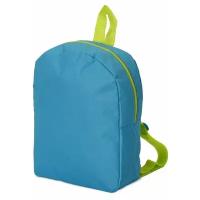 Рюкзак "Fellow", цвет голубой/зеленое яблоко